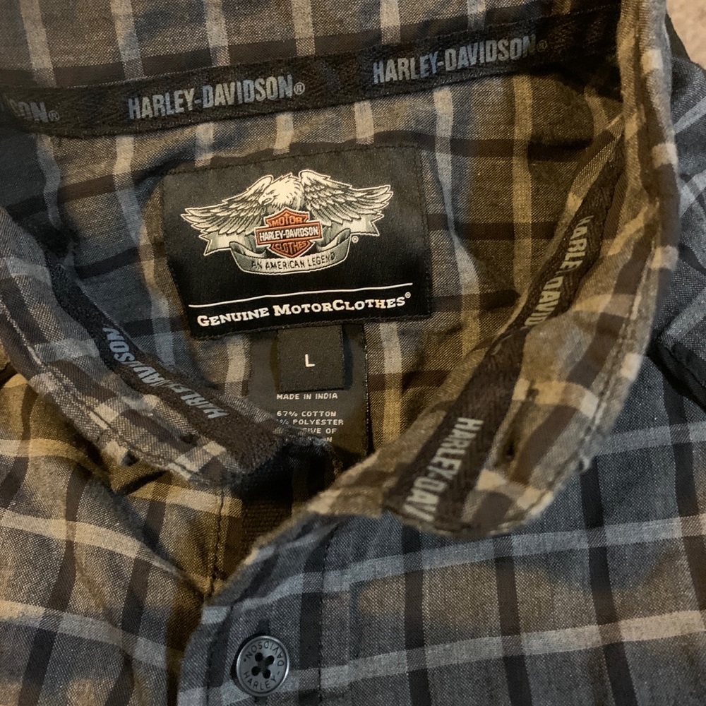Genuine Harley Davidson Men’s shirt long sleeve